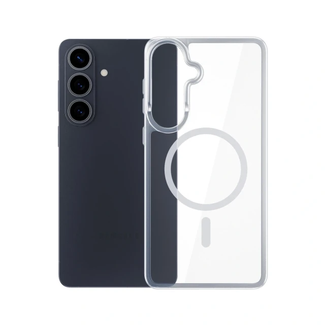 Чехол 3mk Armor MagCase для Samsung Galaxy S26 Pro Clear (5903108705707)