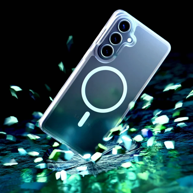 Чехол 3mk Armor MagCase для Samsung Galaxy S26 Pro Clear (5903108705707)