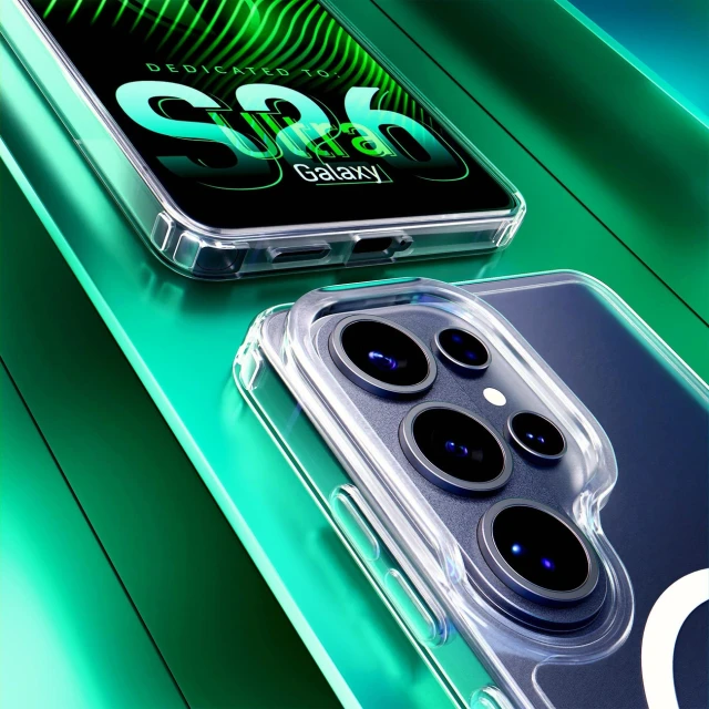 Чохол 3mk Armor MagCase для Samsung Galaxy S26 Ultra with MagSafe (5903108705721)