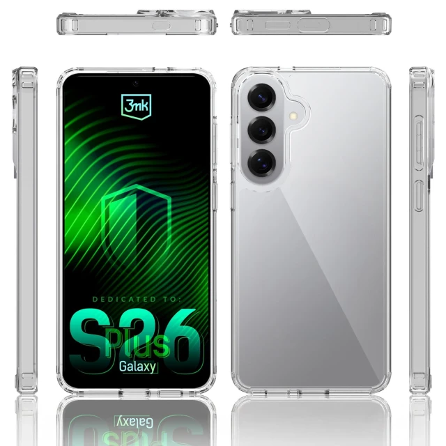 Чохол 3mk Armor MagCase для Samsung Galaxy S26 Plus (5903108705738)