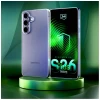 Чохол 3mk Clear Case для Samsung Galaxy S26 Plus (3MK_5903108705837)