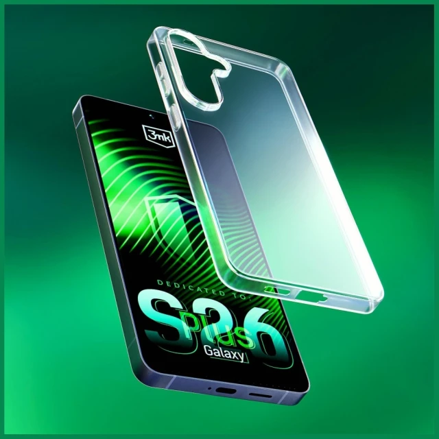 Чохол 3mk Clear Case для Samsung Galaxy S26 Plus (3MK_5903108705837)