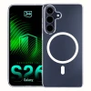 Чохол 3mk Clear MagCase для Samsung Galaxy S26 (5903108705844)