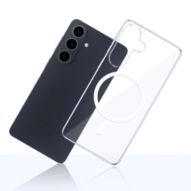 Чохол 3mk Clear MagCase для Samsung Galaxy S26 (5903108705844)
