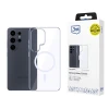 Чохол 3mk Clear MagCase для Samsung Galaxy S26 Ultra Clear with MagSafe (5903108705868)