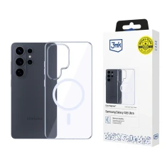 Чохол 3mk Clear MagCase для Samsung Galaxy S26 Ultra Clear with MagSafe (5903108705868)