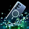 Чохол 3mk Clear MagCase для Samsung Galaxy S26 Ultra Clear with MagSafe (5903108705868)