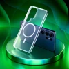 Чохол 3mk Clear MagCase для Samsung Galaxy S26 Ultra Clear with MagSafe (5903108705868)