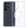 Чохол 3mk Clear MagCase для Samsung Galaxy S26 Ultra Clear with MagSafe (5903108705868)