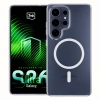 Чохол 3mk Clear MagCase для Samsung Galaxy S26 Ultra Clear with MagSafe (5903108705868)