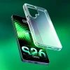 Чохол 3mk Clear MagCase для Samsung Galaxy S26 Ultra Clear with MagSafe (5903108705868)