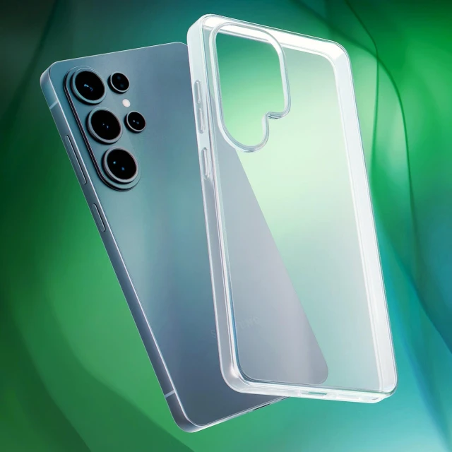 Чохол 3mk Clear MagCase для Samsung Galaxy S26 Ultra Clear with MagSafe (5903108705868)