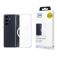 Чохол 3mk Clear MagCase для Samsung Galaxy S26 Plus Clear (5903108705875)