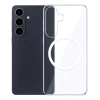 Чохол 3mk Clear MagCase для Samsung Galaxy S26 Plus Clear (5903108705875)
