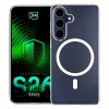Чохол 3mk Clear MagCase для Samsung Galaxy S26 Plus Clear (5903108705875)