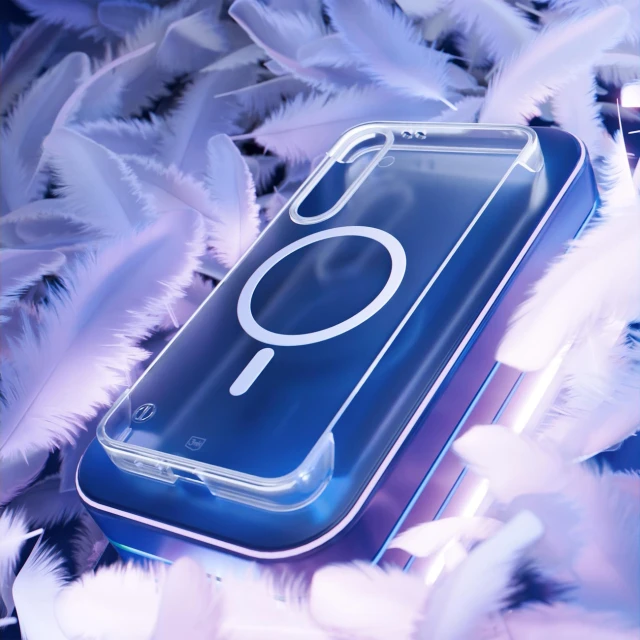 Чохол 3mk Just20g MagCase для Samsung Galaxy S26 Pro Clear (5903108705899)