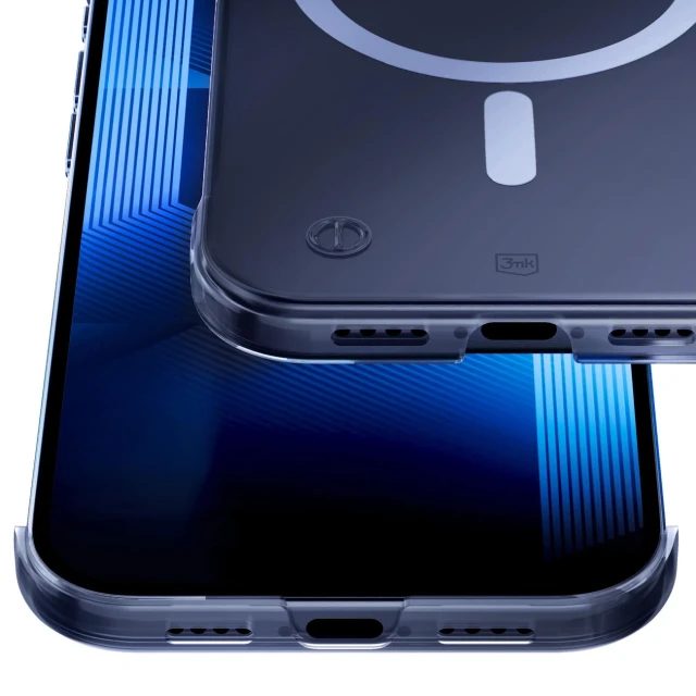 Чохол 3mk Just20g MagCase для Samsung Galaxy S26 Ultra Clear with MagSafe (5903108705912)
