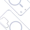 Чохол 3mk Just20g MagCase для Samsung Galaxy S26 Ultra Clear with MagSafe (5903108705912)