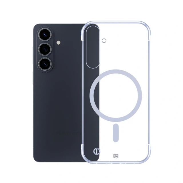 Чохол 3mk Just20g MagCase для Samsung Galaxy S26 Plus with MagSafe (5903108705929)