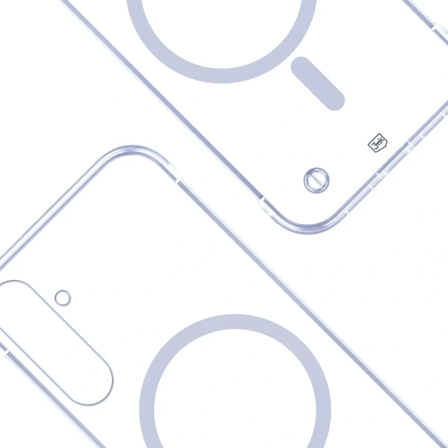 Чохол 3mk Just20g MagCase для Samsung Galaxy S26 Plus with MagSafe (5903108705929)