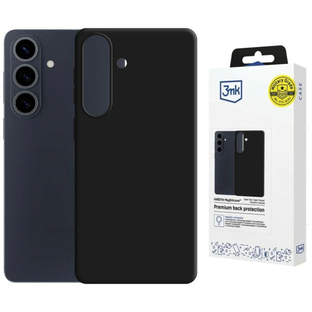 Чохол 3mk Hardy MagSilicone для Samsung Galaxy S26 Ultra with MagSafe (5903108705998)