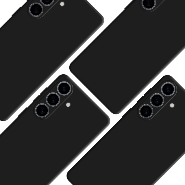 Чохол 3mk Matt Case для Samsung Galaxy S26 Plus Black (3MK_5903108706018)