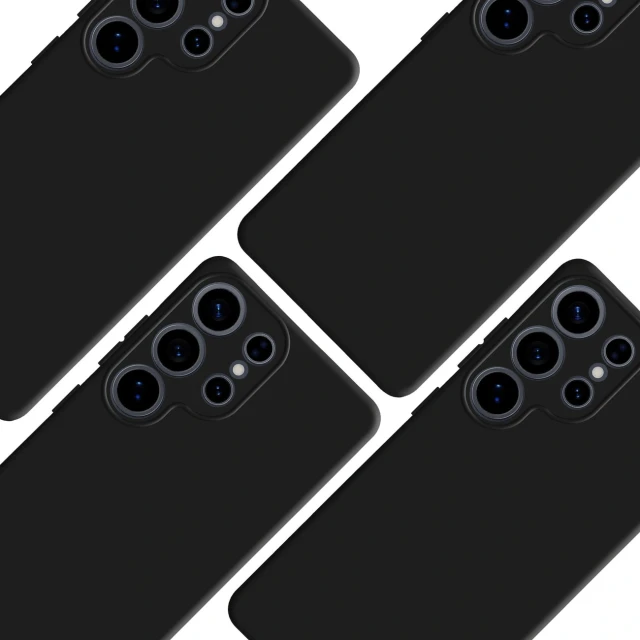 Чохол 3mk Matt Case Pro для Samsung Galaxy S26 Ultra Black (3MK_5903108706049)