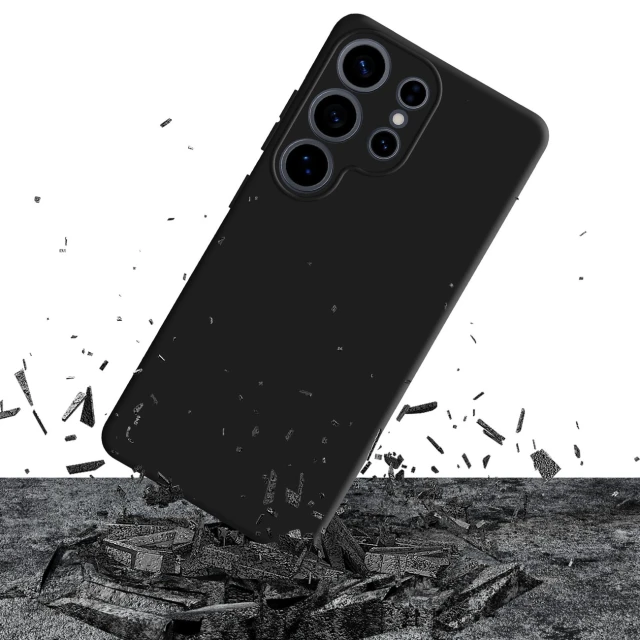 Чохол 3mk Matt Case Pro для Samsung Galaxy S26 Ultra Black (3MK_5903108706049)