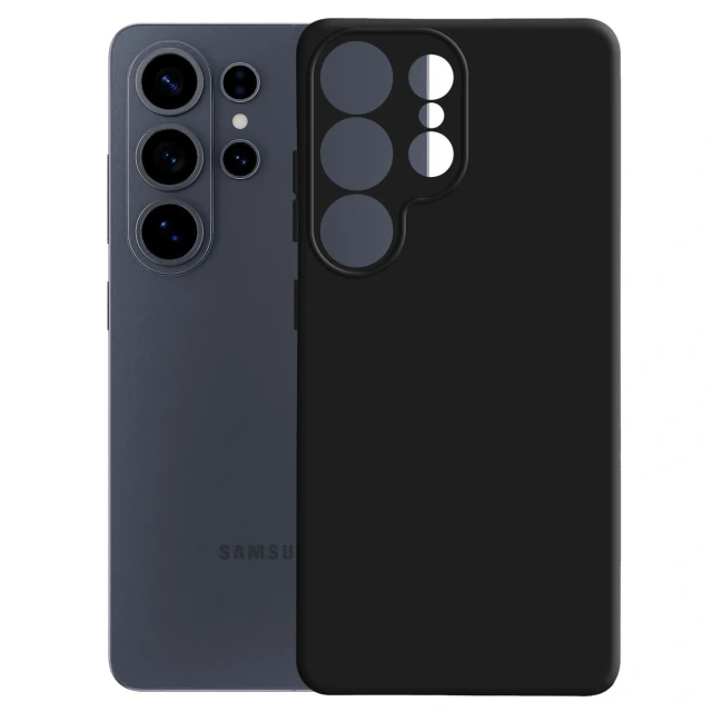 Чохол 3mk Matt Case Pro для Samsung Galaxy S26 Ultra Black (3MK_5903108706049)