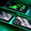 Чохол 3mk Satin Armor MagCase для Samsung Galaxy S26 Ultra Clear Black (5903108706155)