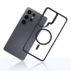 Чохол 3mk Satin Armor MagCase для Samsung Galaxy S26 Ultra Clear Black (5903108706155)