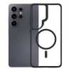 Чохол 3mk Satin Armor MagCase для Samsung Galaxy S26 Ultra Clear Black (5903108706155)