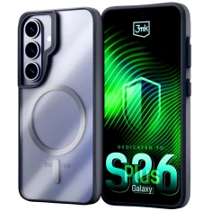 Чохол 3mk Satin Armor MagCase для Samsung Galaxy S26 Plus (5903108706162)