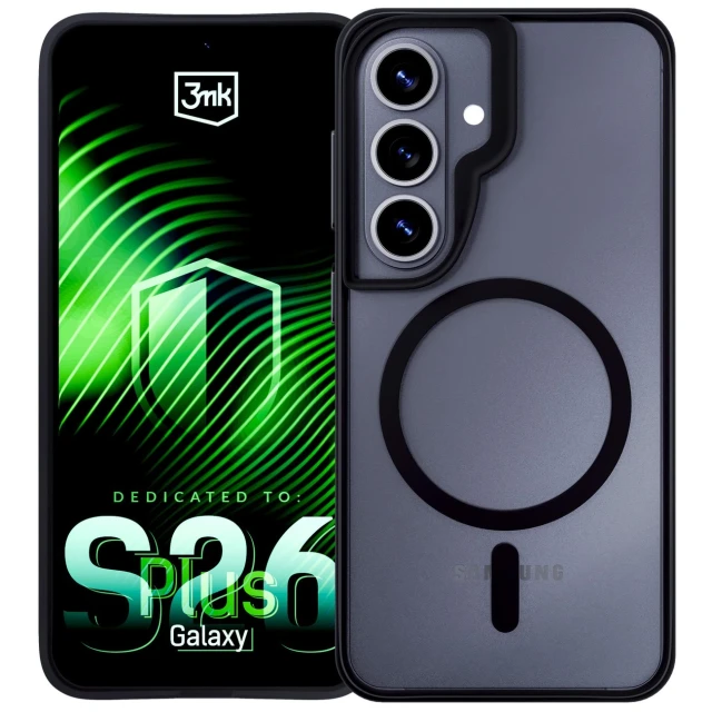 Чохол 3mk Satin Armor MagCase для Samsung Galaxy S26 Plus (5903108706162)