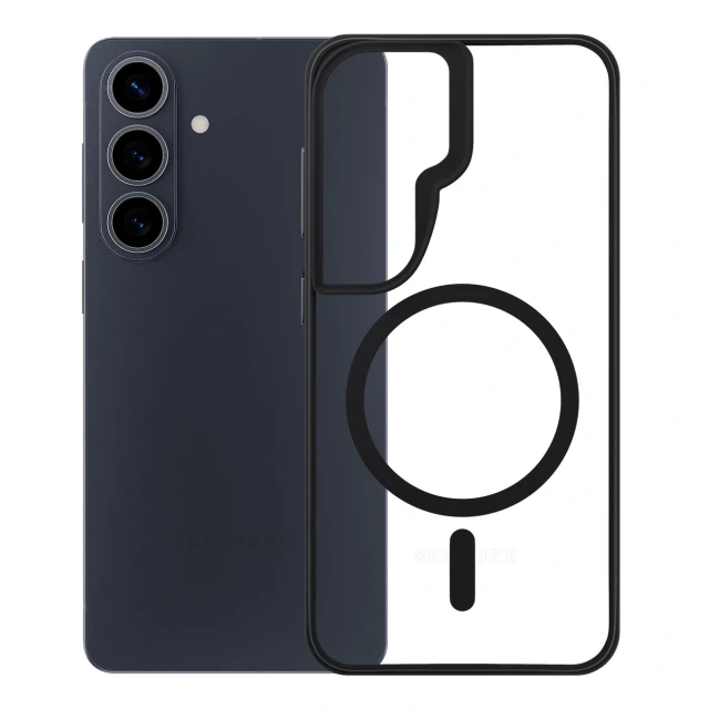 Чохол 3mk Satin Armor MagCase для Samsung Galaxy S26 Plus (5903108706162)
