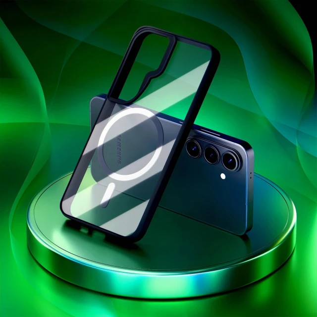 Чохол 3mk Satin Armor MagCase для Samsung Galaxy S26 Plus (5903108706162)