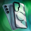 Чохол 3mk Satin Armor MagCase для Samsung Galaxy S26 Clear Black (5903108706179)