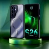 Чохол 3mk Satin Armor MagCase для Samsung Galaxy S26 Clear Black (5903108706179)