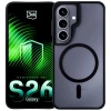 Чохол 3mk Satin Armor MagCase для Samsung Galaxy S26 Clear Black (5903108706179)