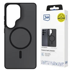 Чохол 3mk Smoke MagCase для Samsung Galaxy S26 Ultra Grey with MagSafe (5903108706186)