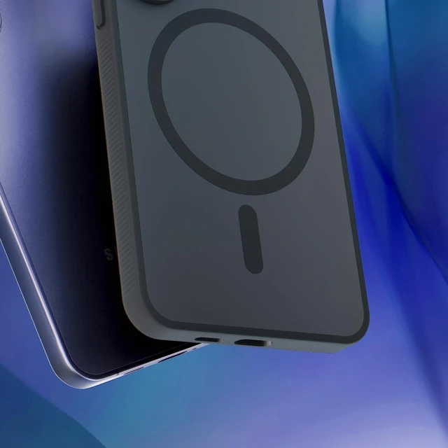 Чохол 3mk Smoke MagCase для Samsung Galaxy S26 Ultra Grey with MagSafe (5903108706186)