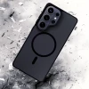 Чохол 3mk Smoke MagCase для Samsung Galaxy S26 Ultra Grey with MagSafe (5903108706186)