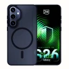 Чохол 3mk Smoke MagCase для Samsung Galaxy S26 Plus Black with MagSafe (5903108706193)