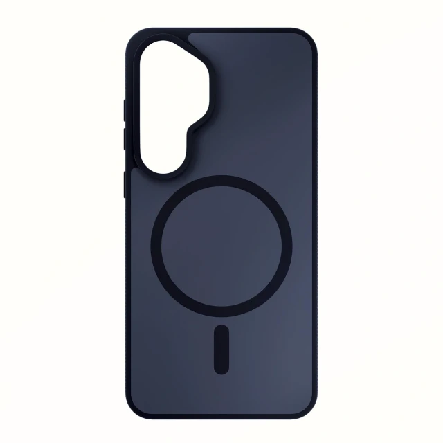 Чохол 3mk Smoke MagCase для Samsung Galaxy S26 Plus Black with MagSafe (5903108706193)