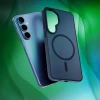 Чохол 3mk Smoke MagCase для Samsung Galaxy S26 Plus Black with MagSafe (5903108706193)