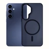 Чохол 3mk Smoke MagCase для Samsung Galaxy S26 Plus Black with MagSafe (5903108706193)
