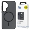 Чохол 3mk Smoke MagCase для Samsung Galaxy S26 Black with MagSafe (5903108706209)