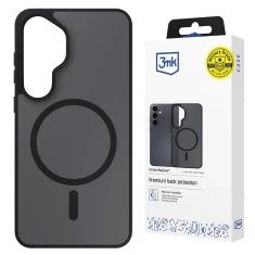 Чехол 3mk Smoke MagCase для Samsung Galaxy S26 Black with MagSafe (5903108706209)