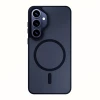 Чохол 3mk Smoke MagCase для Samsung Galaxy S26 Black with MagSafe (5903108706209)