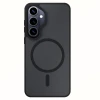 Чохол 3mk Smoke MagCase для Samsung Galaxy S26 Black with MagSafe (5903108706209)